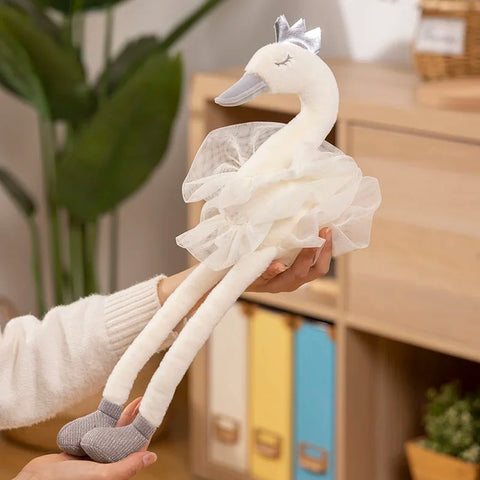 Beautiful Skirt Swan Plush Toys – Lovely Stuffed Animal Dolls