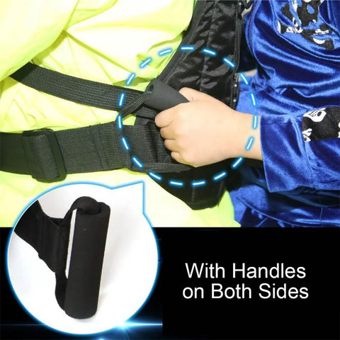 Child Motorcycle Safety Harness with Reflective Design
