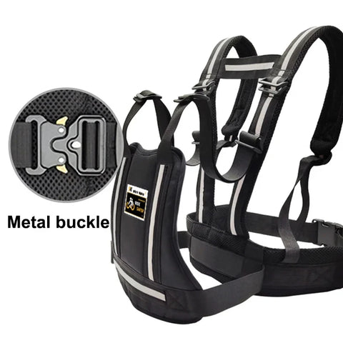 Child Motorcycle Safety Harness with Reflective Design
