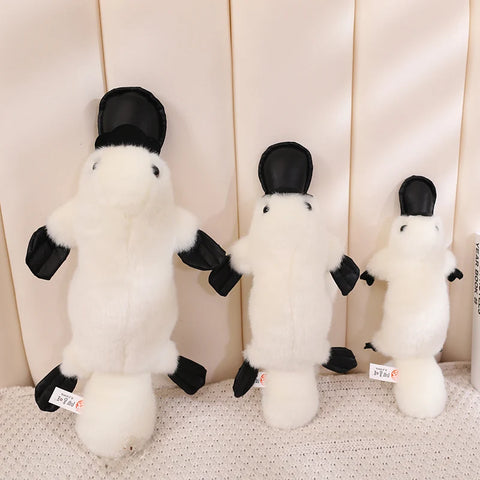 Simulation Platypus Plush Toys – Creative Cartoon Animal Stuffed Dolls