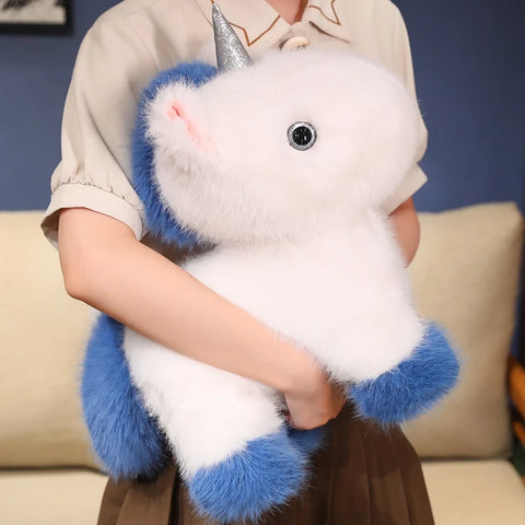 Magical Fluffy Unicorn Plushies