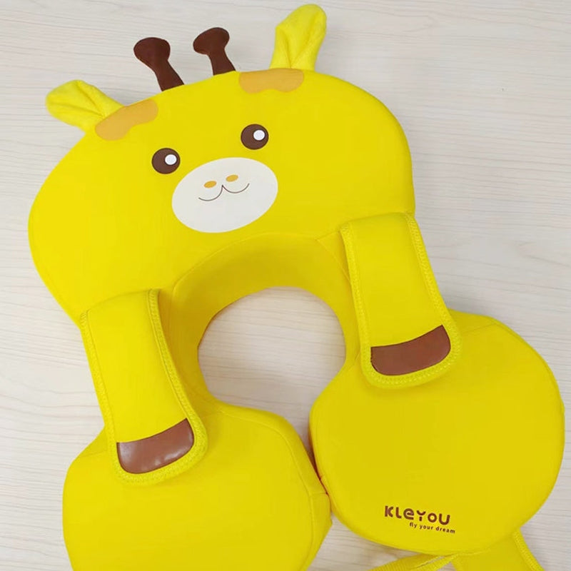 Adorable Swim Floater with Safety Support - Safe & Secure Float for Infants and Toddlers! Teeny Pandas