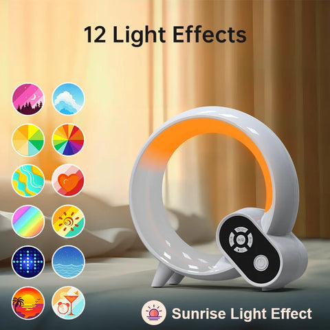 Mini Q Ambient Light - Multi-Function Night Light for Kids