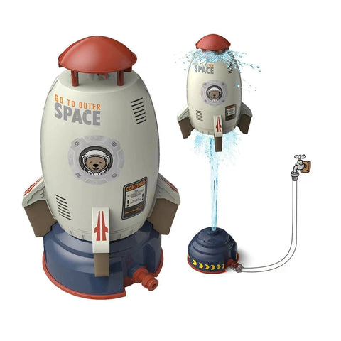 Rocket Launcher Water Toy – Splash and Soar Adventure for Kids Teeny Pandas