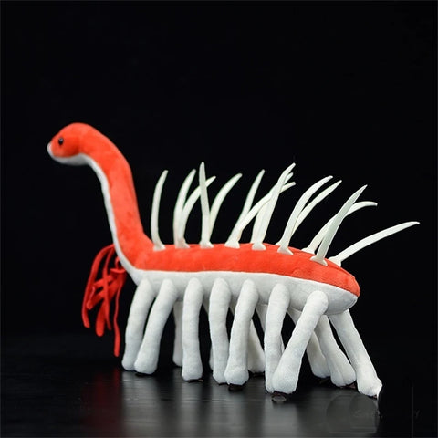 Hallucigenia High Fidelity Cambrian Insect Plushie – Lifelike Worm Plush Toy