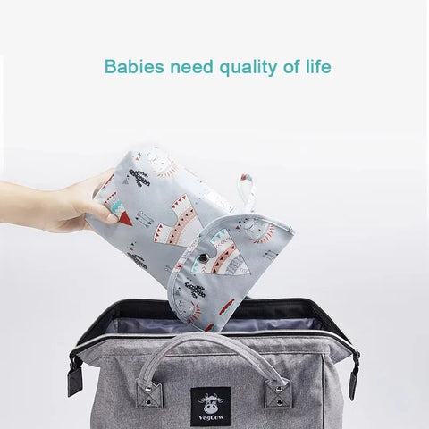 Waterproof Baby Nappy Bag Organizer