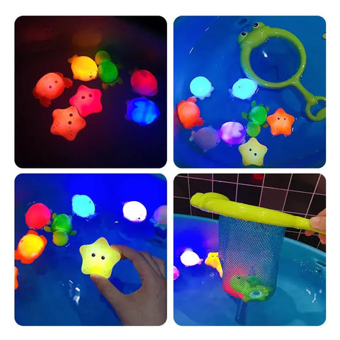 LED Bath Toys  - Seascape Fun!