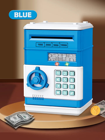 ATM Password Piggy Bank – Electronic Money Saving Box for Kids