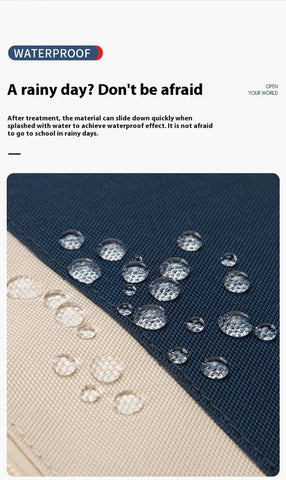 Elementary School Backpack- Ultra Light, Durable, and Dirt-Resistant