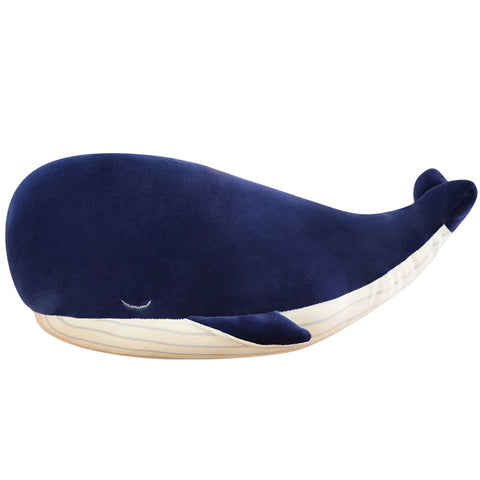 Super Soft Plush Blue Whale Stuffed Animal Toy – Ideal Birthday Gift for Kids