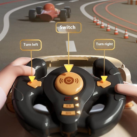 Arcade Racing – Educational Simulated Driving Toy for Boys & Girls