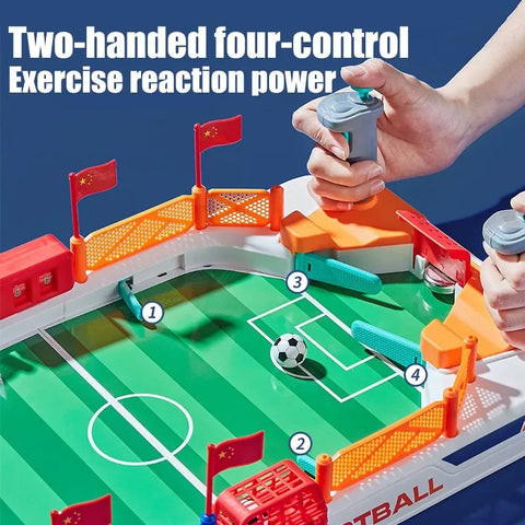 Tabletop Football Game with Sound Effects