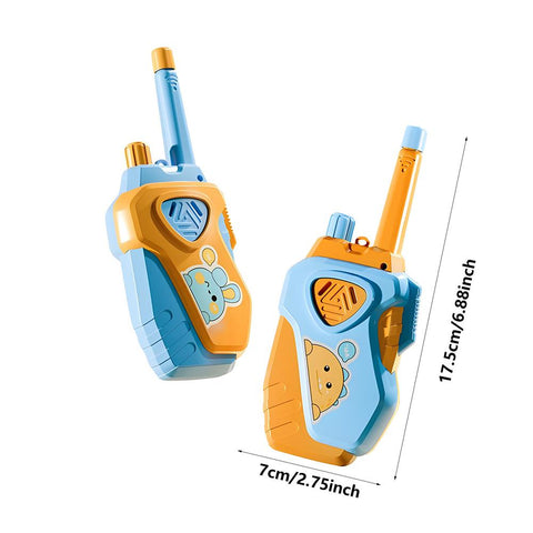 Walkie Talkie Two-Way Radio Long Range - For Outdoor Camping Adventures