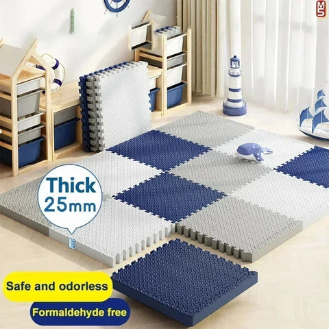 Baby Extra Thick Anti-Slip Play Mat - Thick and Durable! Teeny Pandas