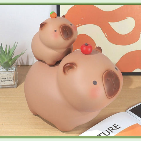 Capybara Piggy Bank – Adorable Large Capacity Money Saver for Kids