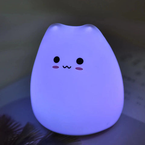 GlowKitty LED Lamp – The Cutest Desk Companion Teeny Pandas