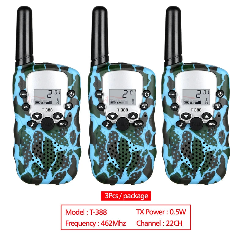 Ultimate Kids Walkie-Talkie Set – Perfect for Adventure & Real-Time Communication Teeny Pandas