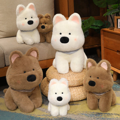 Cute West Highland Dog Plushies