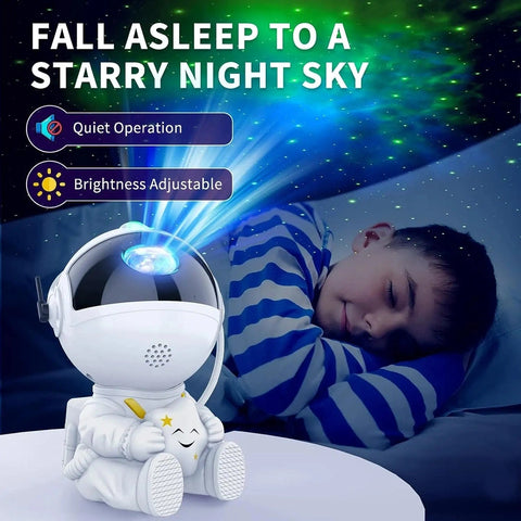 StarryDreams Galaxy Projector – Night Sky Light Teeny Pandas