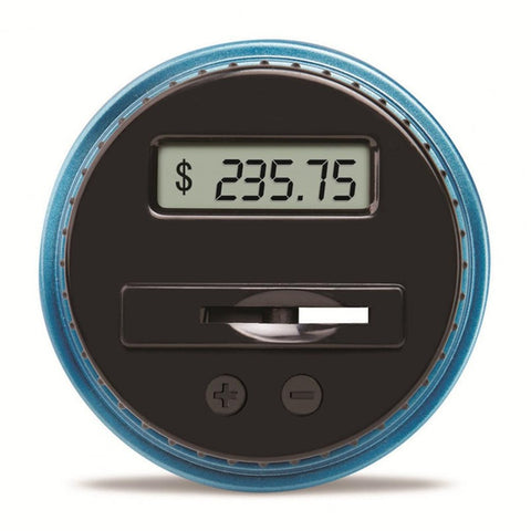 Large Capacity Electronic Piggy Bank – Digital Coin Counter for Kids & Adults