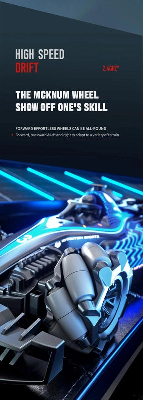 Gesture Sensing Stunt RC Car with 360 Drifting & Realistic Effects - product detail view 16