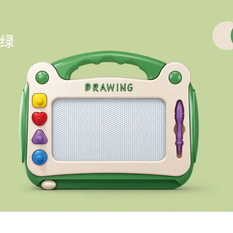 Magnetic Erasable Drawing Board for Kids – Educational and Fun Teeny Pandas
