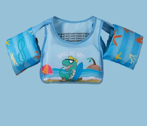 Baby Float Vest with Arm Rings | Floating Safety Jacket