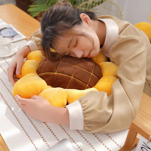 Stuffed Soft Plant Sunflower Plush Toy – Cute Plush Cushion
