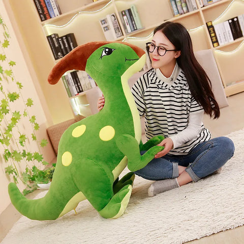 Dinosaur Plush Toys Stuffed Animal - Cartoon Dolls Boys Birthday Gift