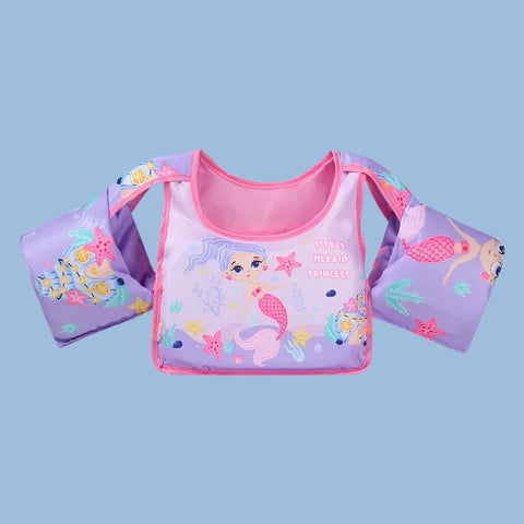 Baby Float Vest with Arm Rings | Floating Safety Jacket