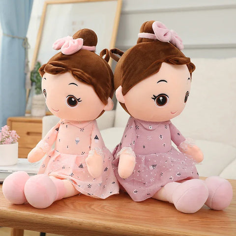 Cute Angel Girl Plush Toy – Lovely Stuffed Anime Doll