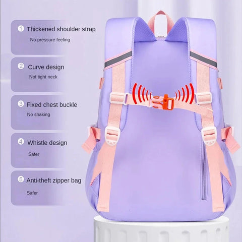 Stylish Girls Backpack for School