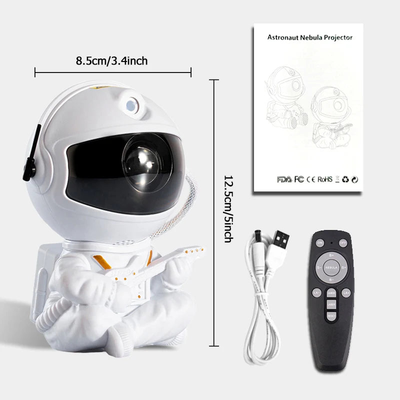 StarryDreams Galaxy Projector – Night Sky Light Teeny Pandas