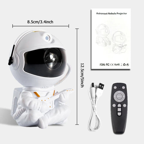 StarryDreams Galaxy Projector – Night Sky Light Teeny Pandas