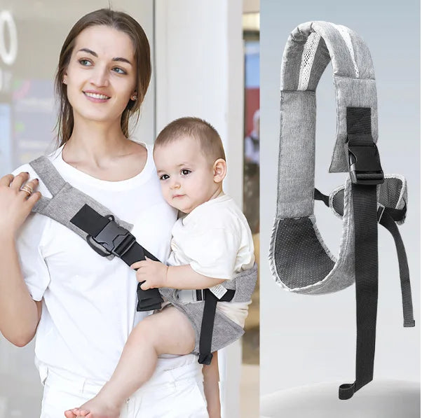 Breathable Baby Sling Carrier - product detail view 13