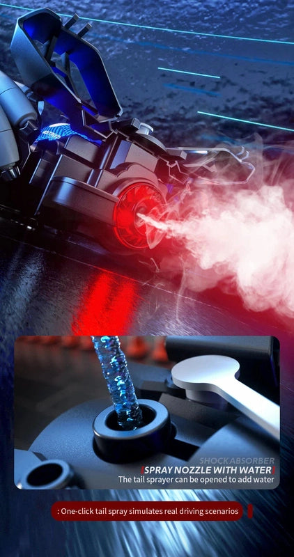 Gesture Sensing Stunt RC Car with 360 Drifting & Realistic Effects - product detail view 17