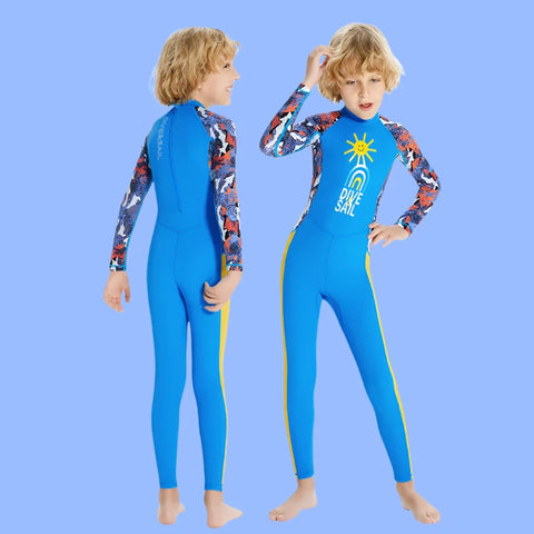 Kids Full Body UV Protection Swimsuit