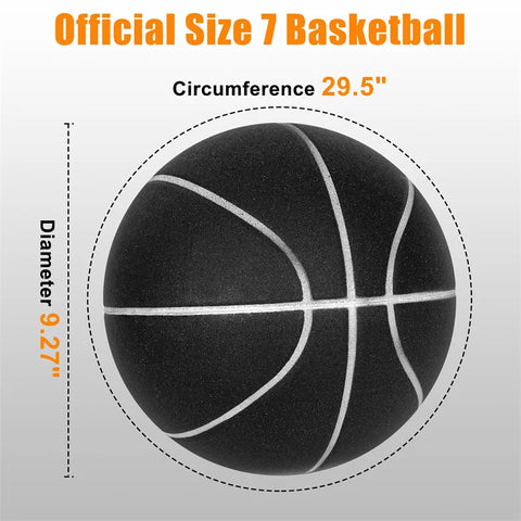 Silent Basketball for Children - Indoor Mute Bouncing Ball