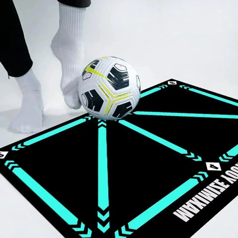 Kids Soccer Training Mat - Boost Coordination & Fun Teeny Pandas