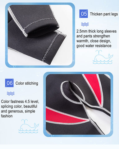Children's Neoprene Wetsuit – Perfect for Water Sports and Outdoor Adventures