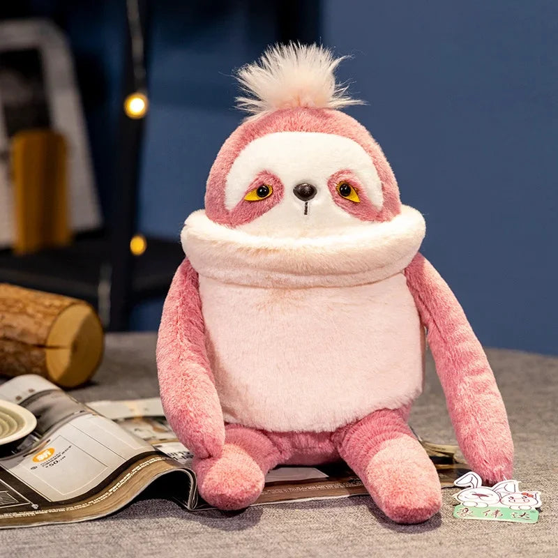 Soft Stuffed Sloth Plushies - product detail view 7