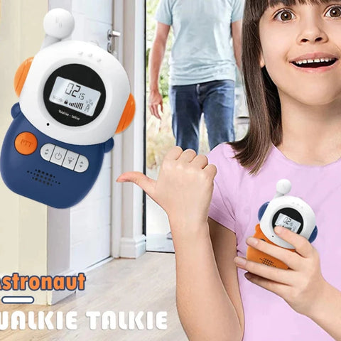 Cartoon Walkie Talkie for Kids – 3KM Range Baby Radio Toy