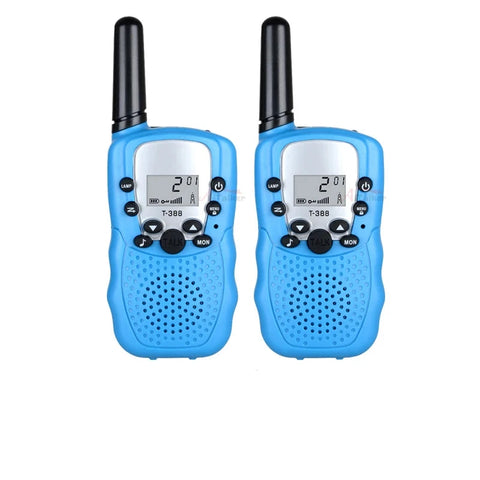 Walkie Talkie Handheld Digital Radio – Camouflage Walkie Talkie Toys for Boys