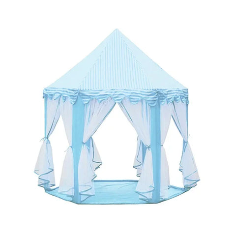 Princess Kids Toy Tipi Tent - Folding Play House for Girls