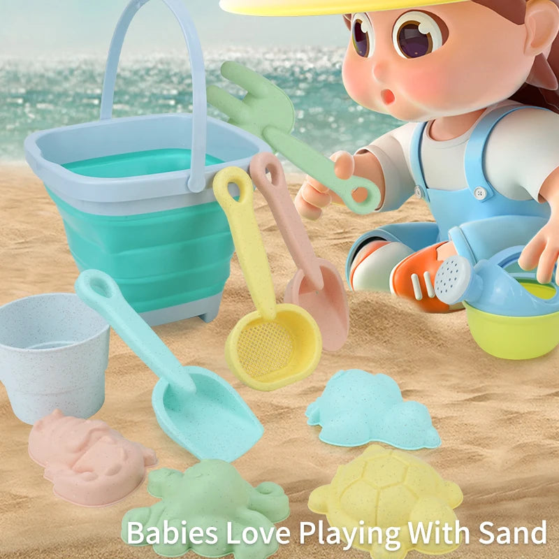 Kids Beach Toys Set - For Endless Fun in the Sun! Teeny Pandas