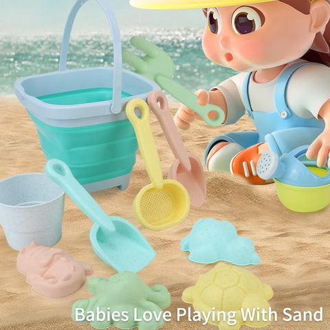 Kids Beach Toys Set - For Endless Fun in the Sun! Teeny Pandas