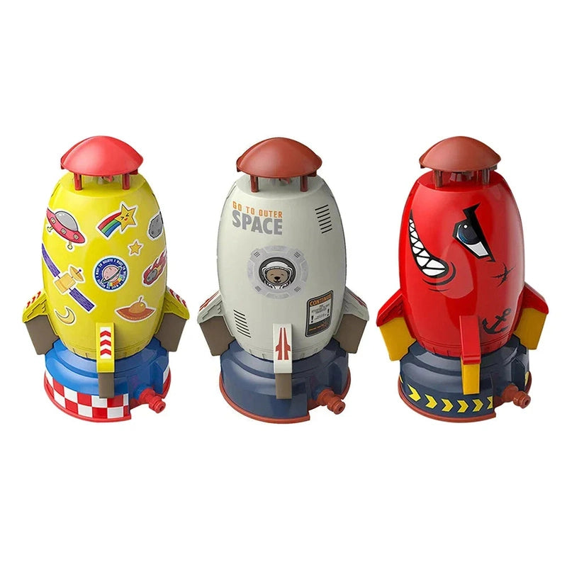 Rocket Launcher Water Toy – Splash and Soar Adventure for Kids Teeny Pandas