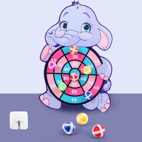 Colorful Magnetic Dart Board Game for Kids - Make Playtime Exciting! Teeny Pandas