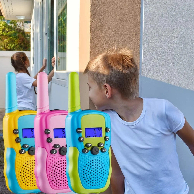 Ultimate Kids Walkie-Talkie Set – Perfect for Adventure & Real-Time Communication Teeny Pandas