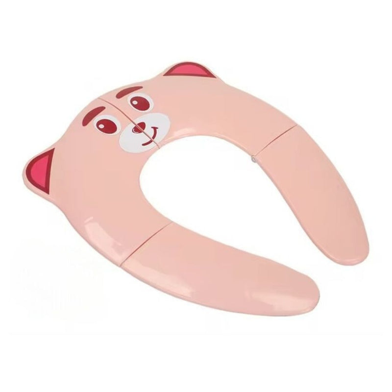 Toddler Folding Potty Seat – Portable and Safe Toilet Training Solution Teeny Pandas